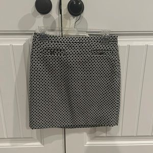 LOFT Mini Shift Skirt